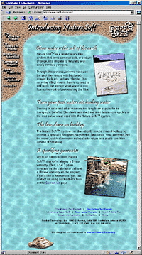 Pebble Technology, Inc. Secondary Page